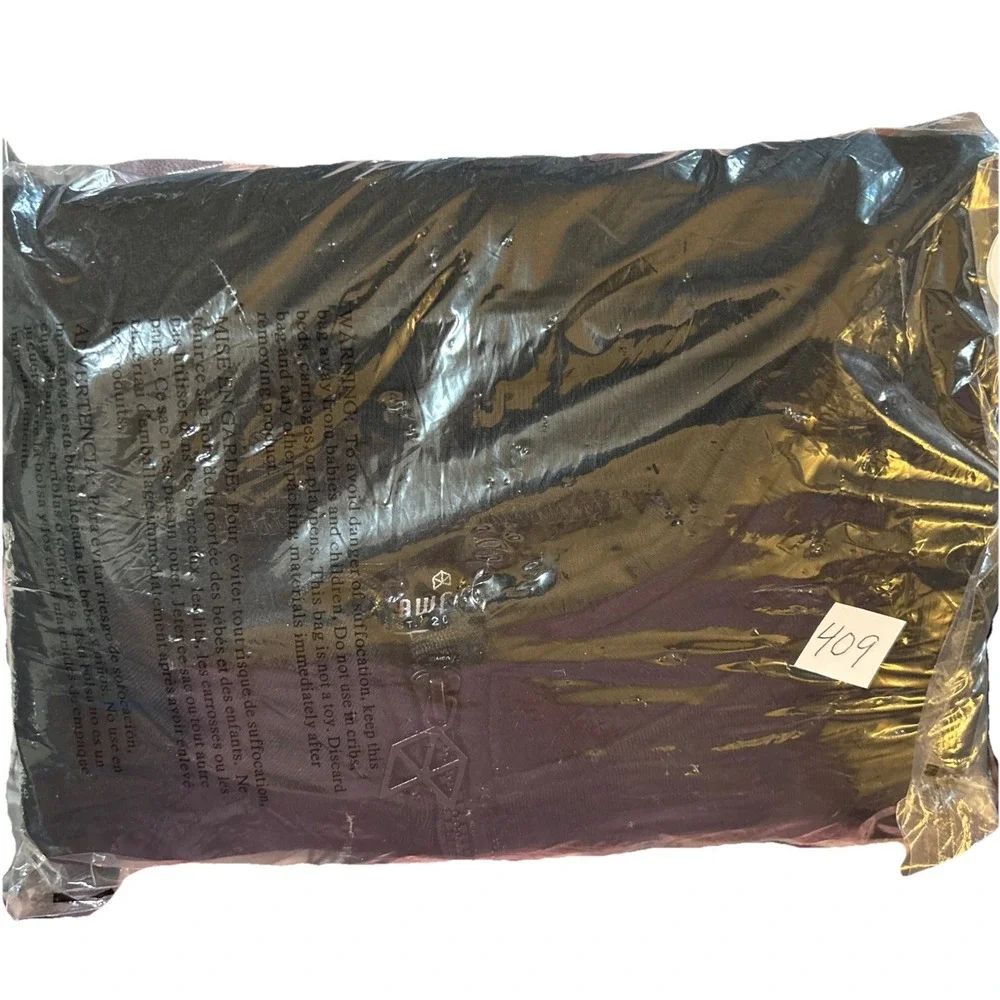 RawGear Pullover Jacket With Quarter Zip Size SMALL Model‎ #RG518 NWOT BLACK - Picture 6 of 6